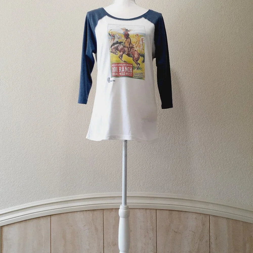 District Cowgirl Screen Print Tee - Picture 6 of 16